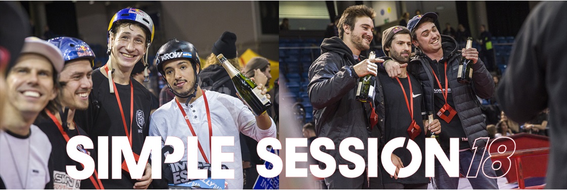 Simple Session 2018 Sonuçlar