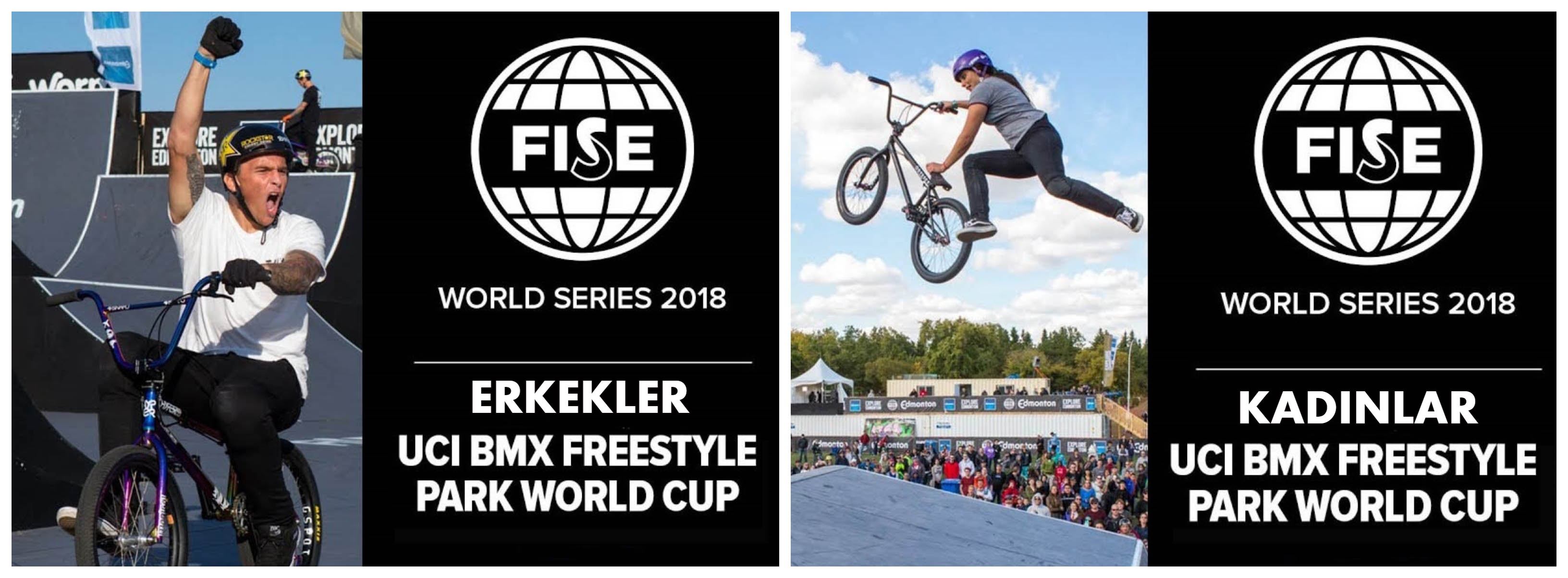 2018 Fise Edmonton Freestyle Park Dünya Kupası