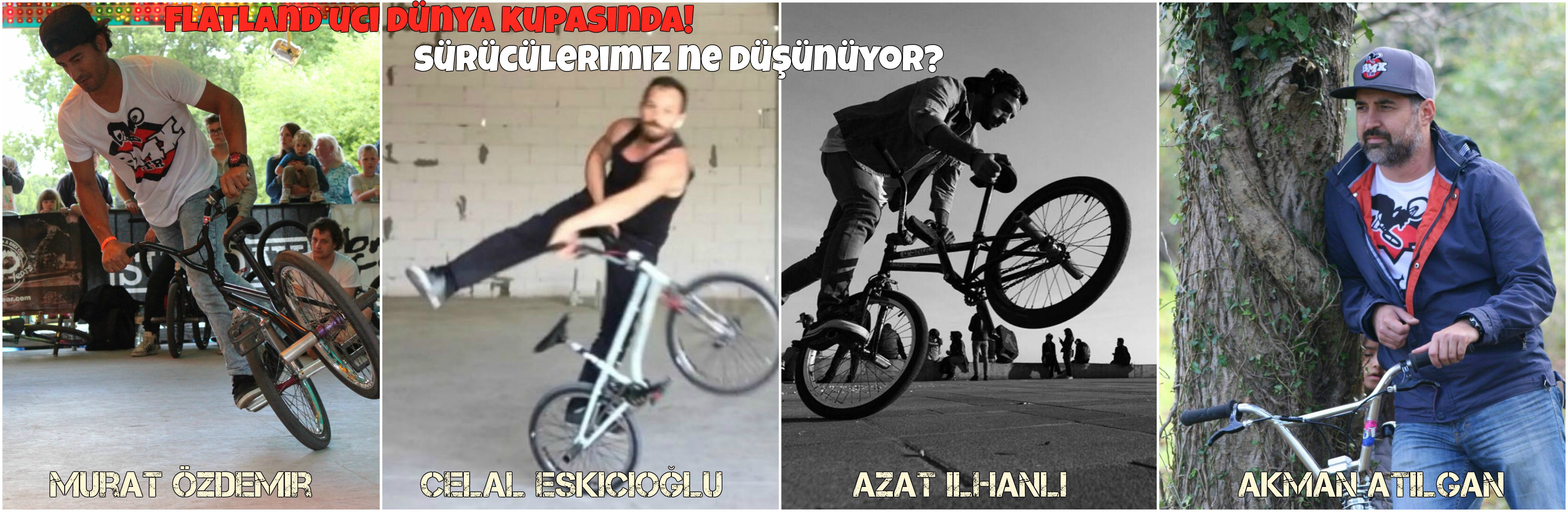 Flatland UCI Dünya Kupasında! Sürücülerimiz Ne Düşünüyor?
