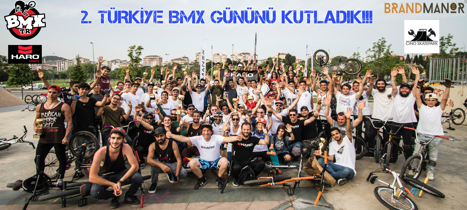 2. Türkiye Bmx Günü Coşkuyla Kutlandı!
