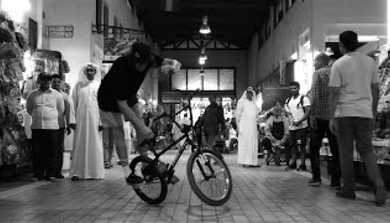 Viki Gomez BMX in Kuwait